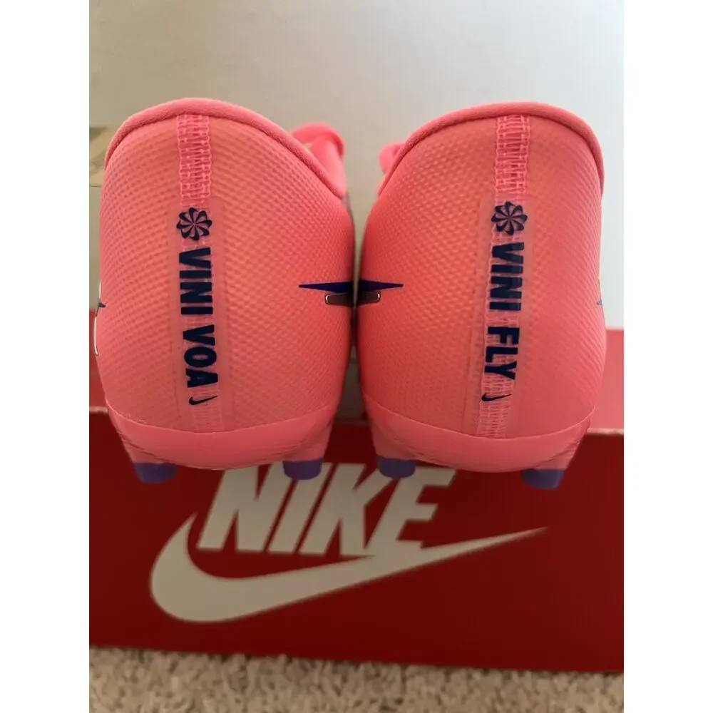 Nike Mecurial Vapor 16 VJR FG MG Cleat Pink Soccer IM3645-640 Men Size 8 New
